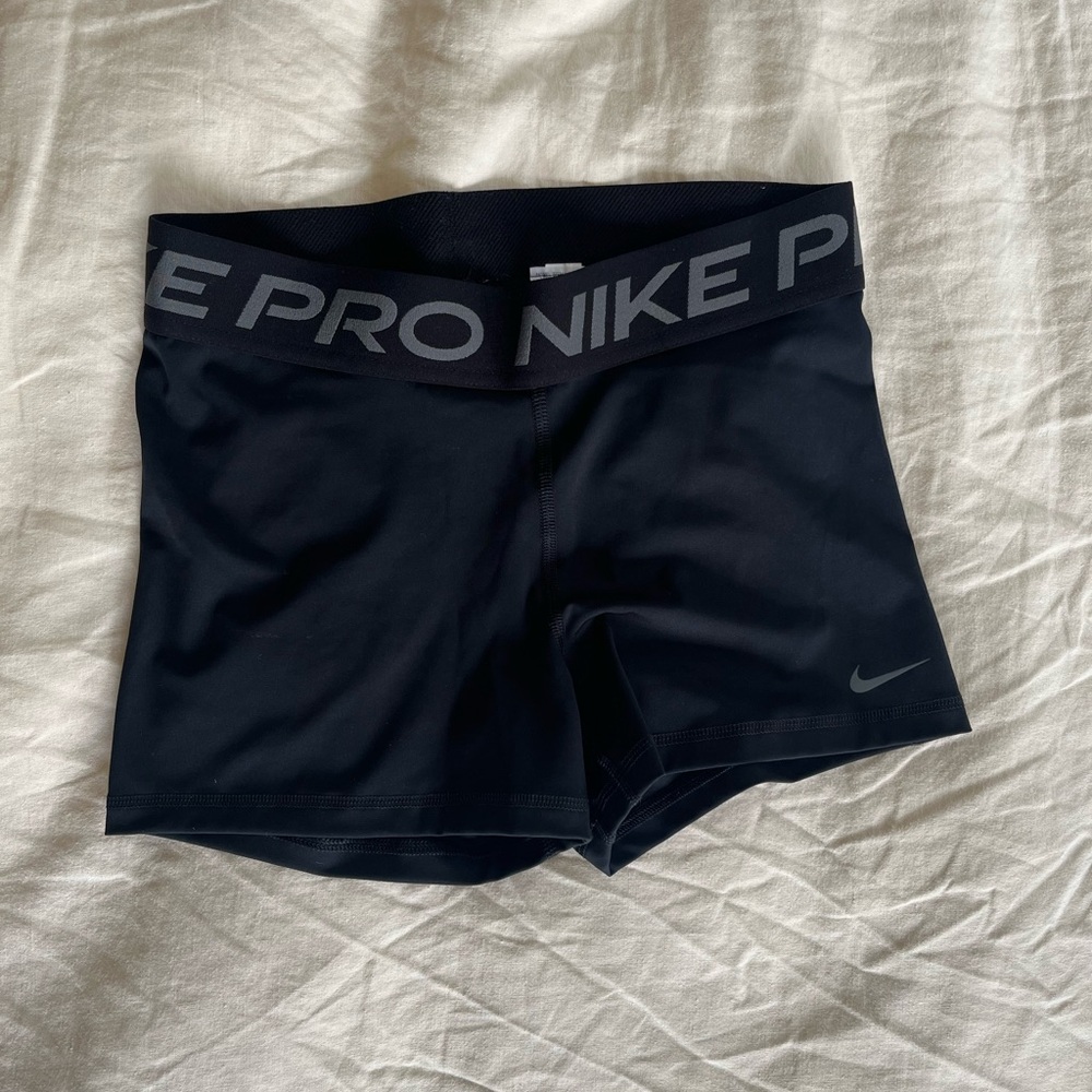 Nike Pro Dri Fit 3” Spandex Shorts
